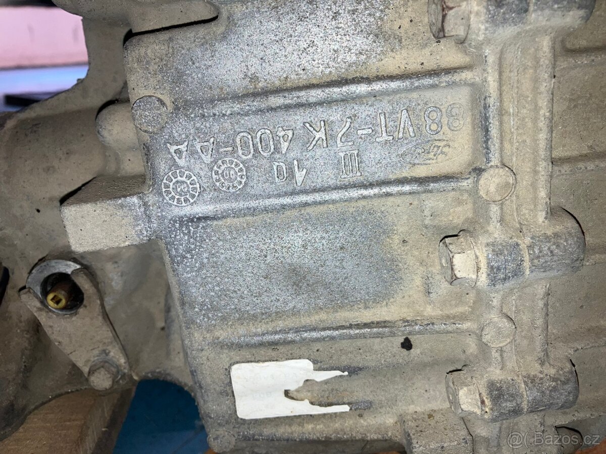 převodovka ford transit 2,5 - 2