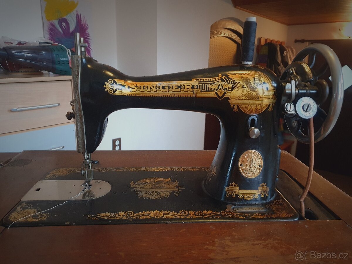 Za odvoz ŠICÍ STROJ SINGER - 2