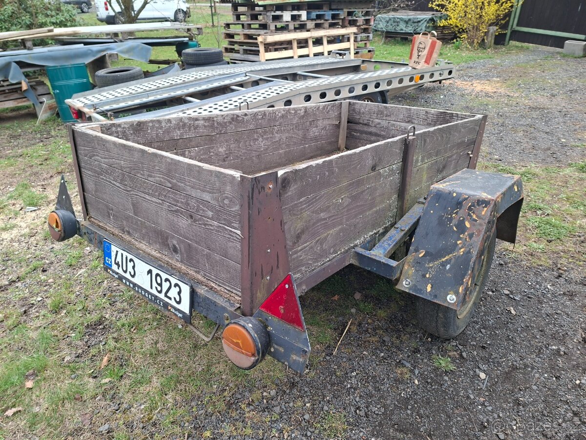 Přívěsný vozik - 2