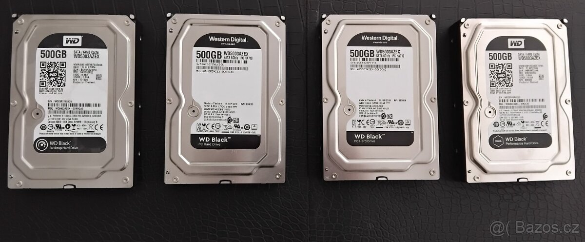 WD BLACK - 500 GB WD5003AZEX - 2