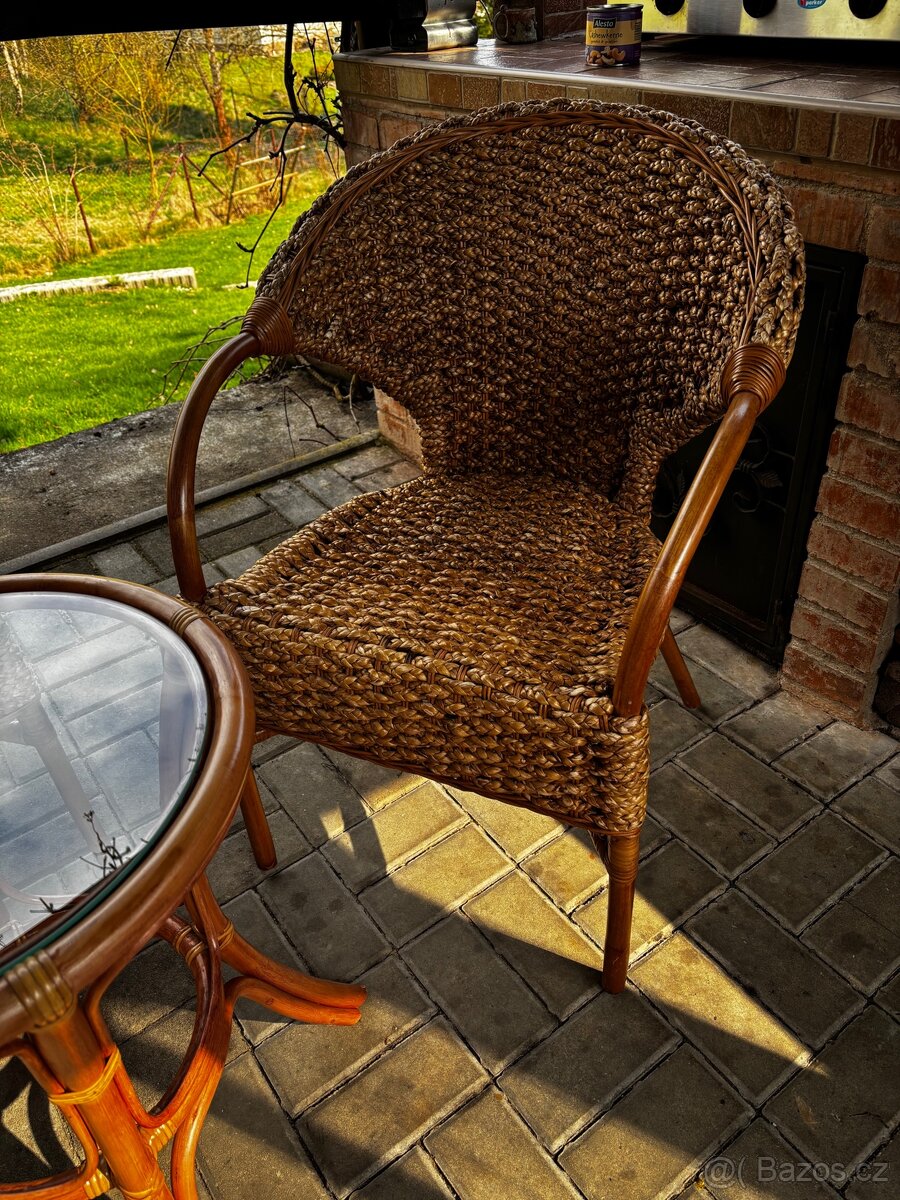 Ratanový nábytek - 2