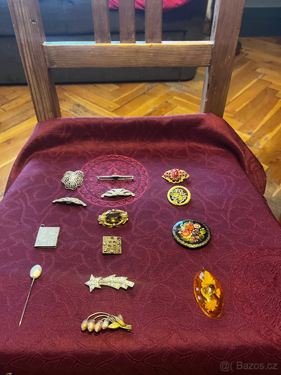 Starožitné šperky - 2