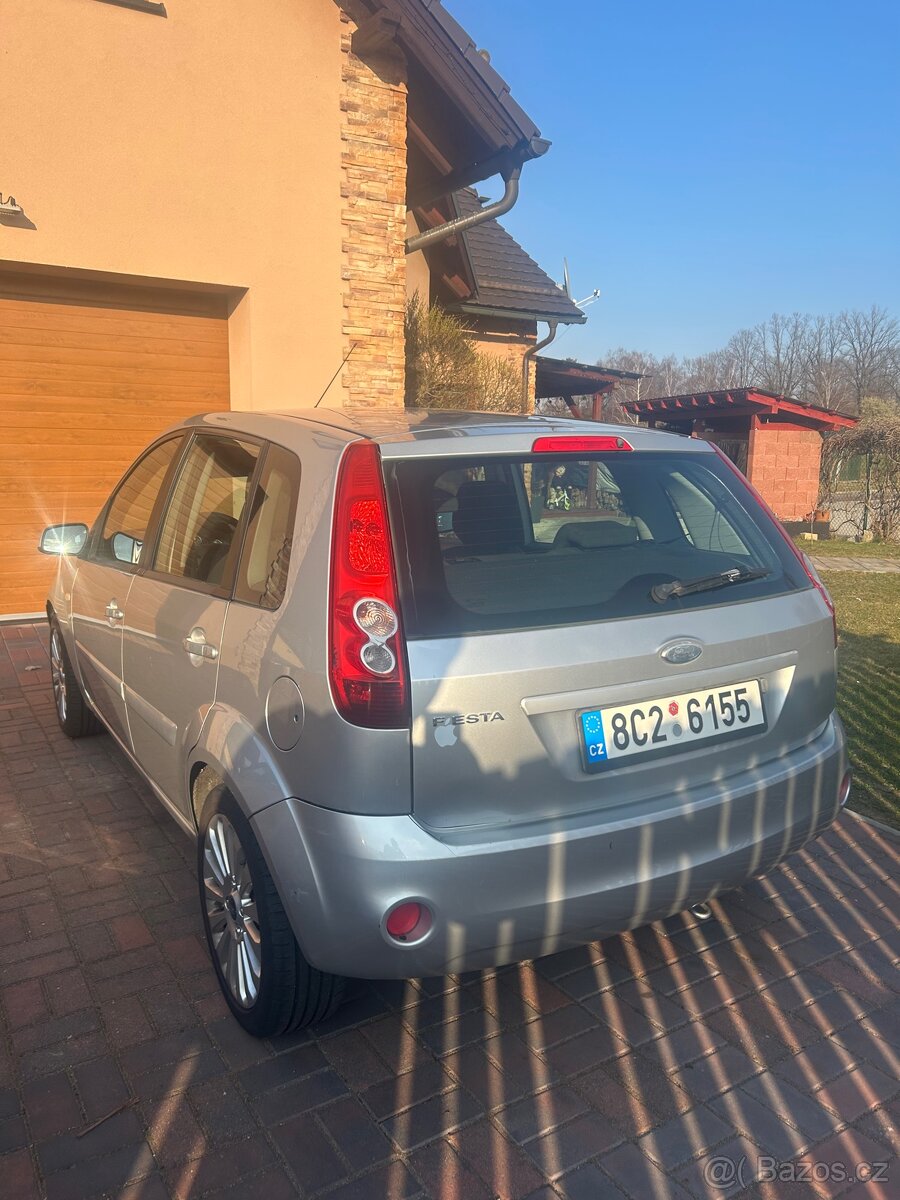 Ford fiesta 2007 - 2