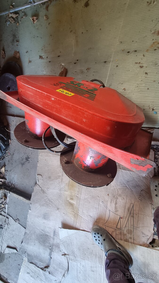 Dvoububnova sekačka - 2