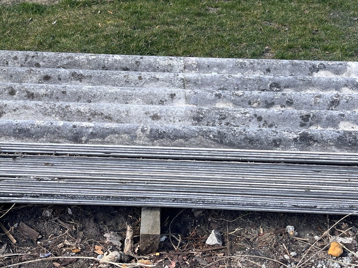 Eternitové desky - 2