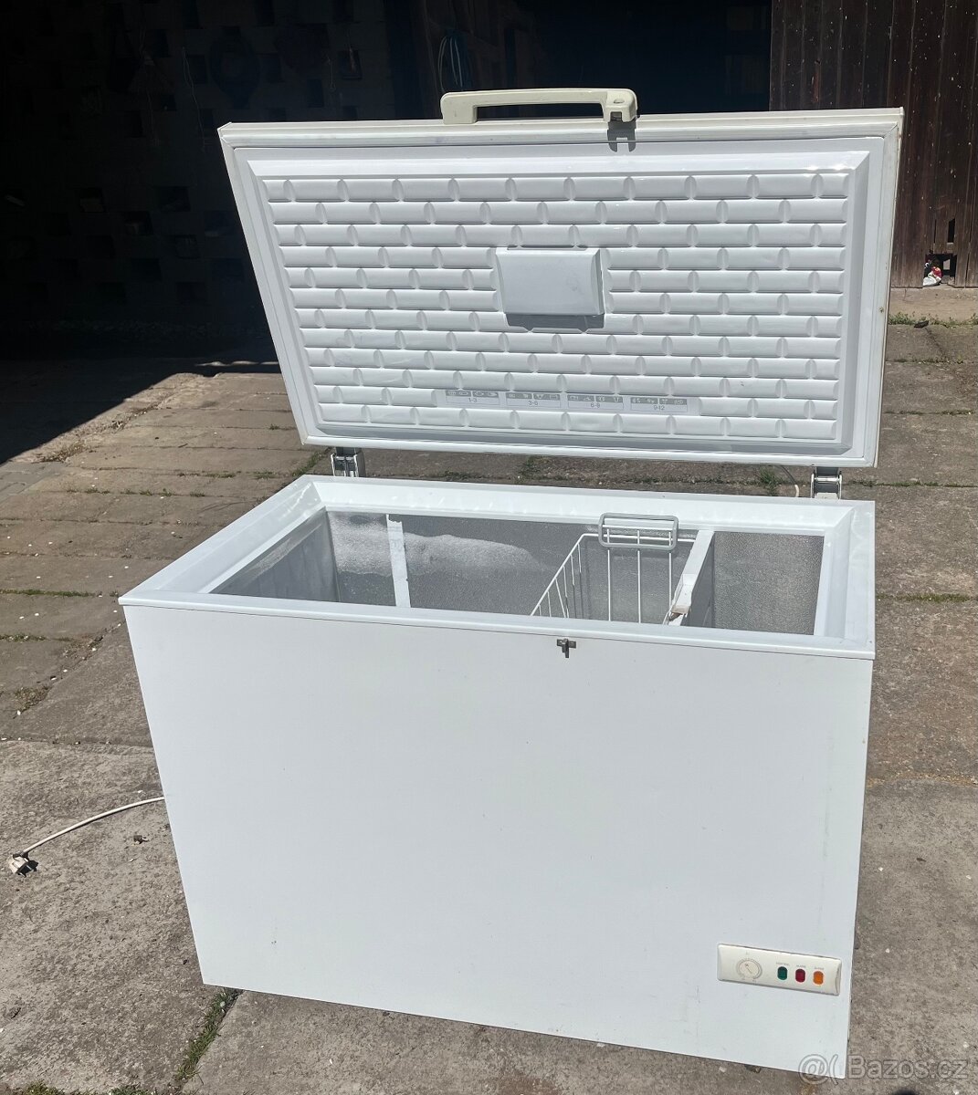 Pultový mrazák - 2
