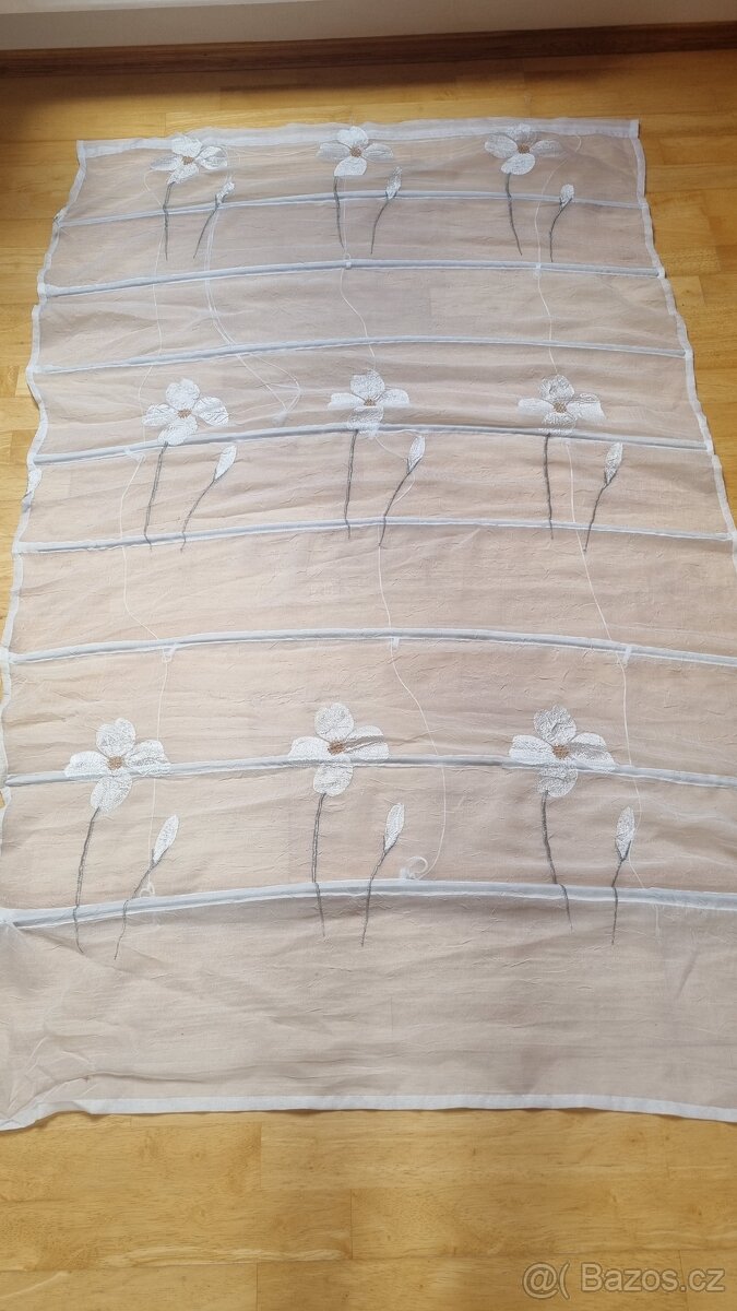 Záclony rolety 3ks - 2