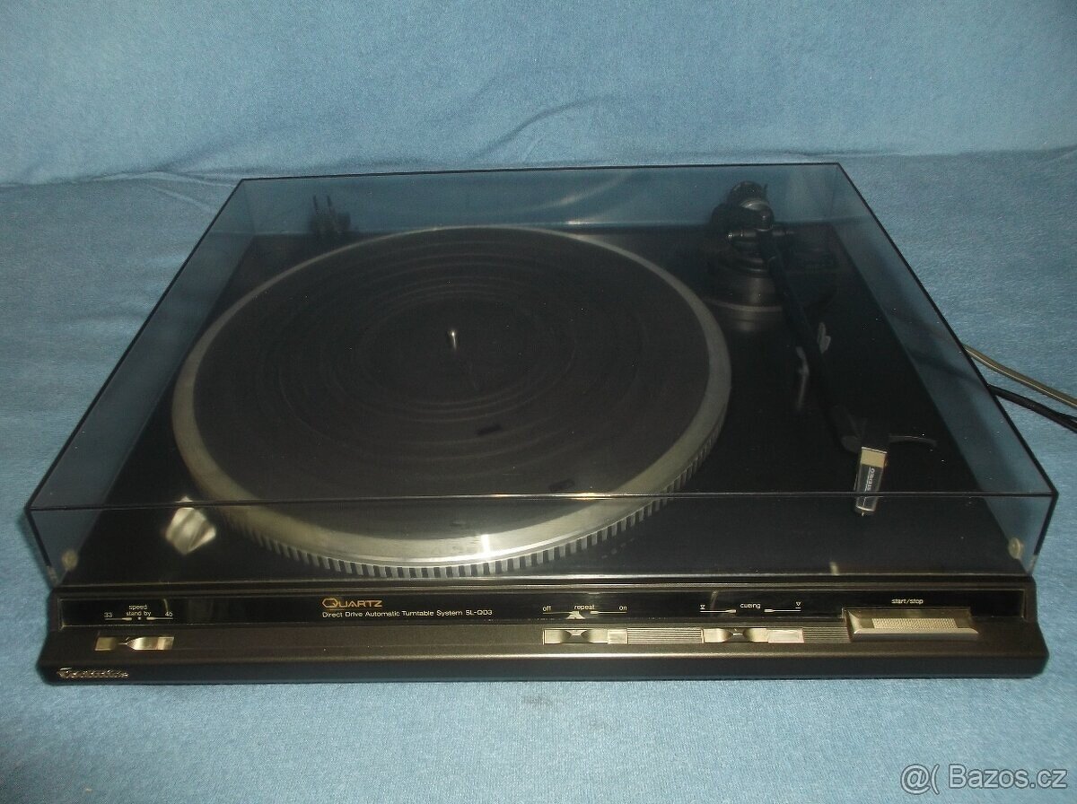 Gramofon TECHNICS SL-QD3 - 2