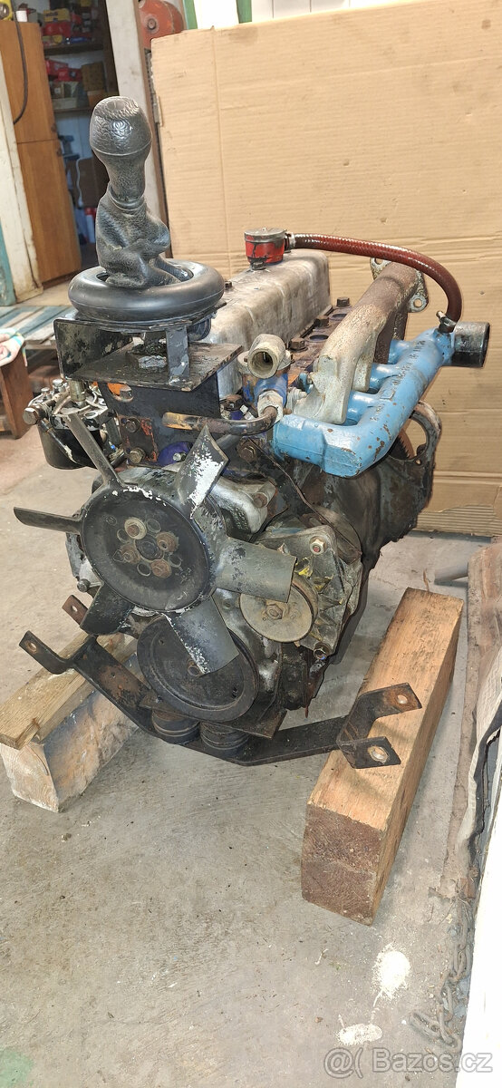 motor Multicar M25 - 2