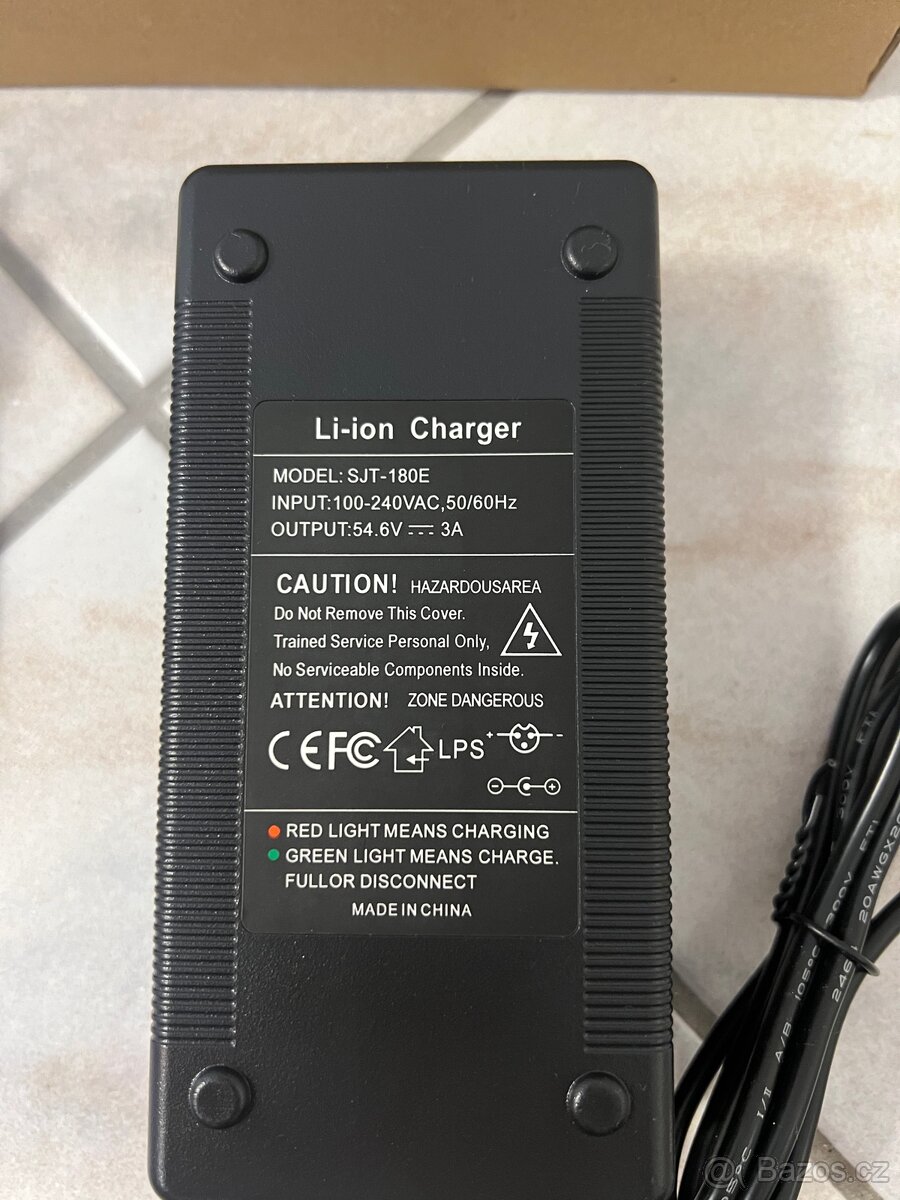 Li-ion nabíječka 48V - 2