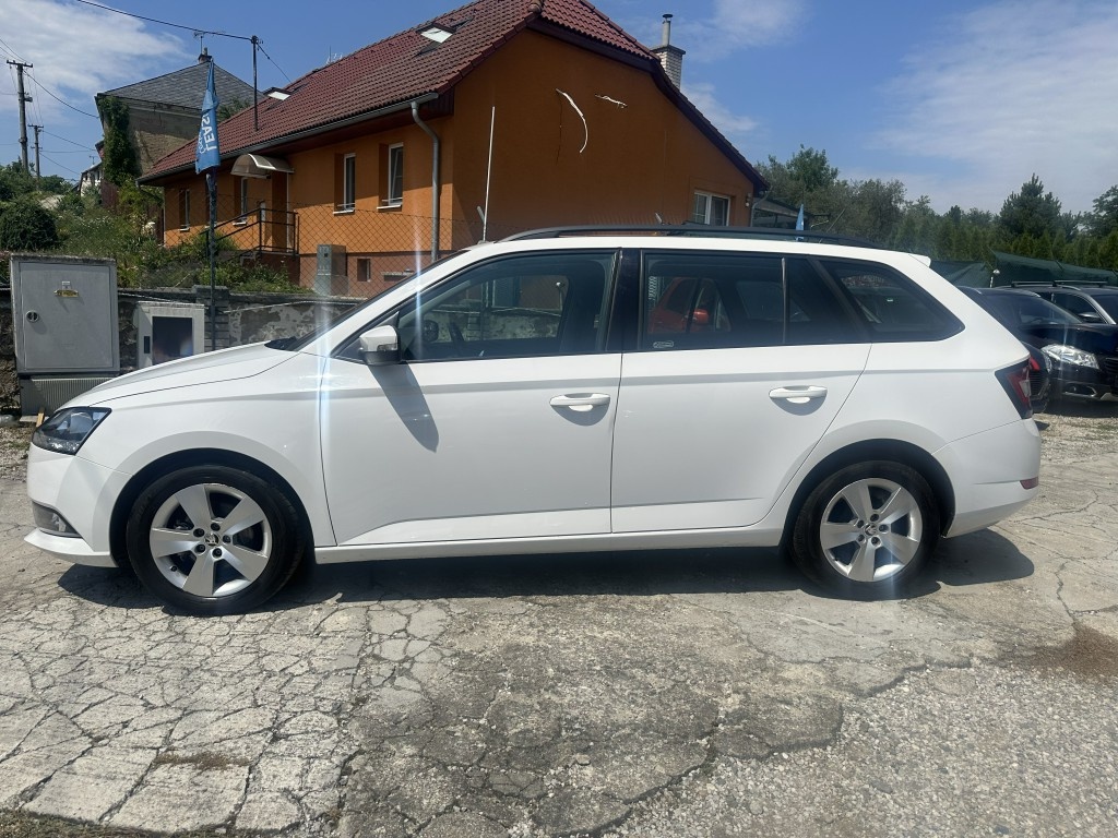 Škoda Fabia 1.0 TSI 70kW serviska - 2