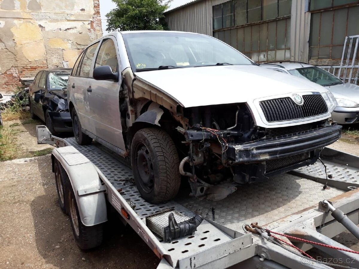 škoda fabia - 2