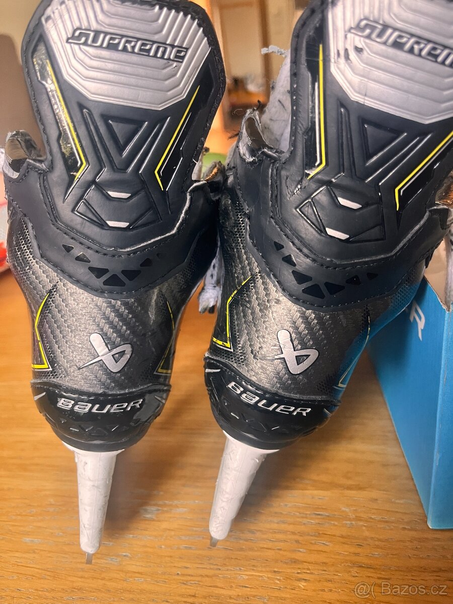 Dětské brusle Bauer YTH13,5 Supreme M4 D (velikost 33) - 2