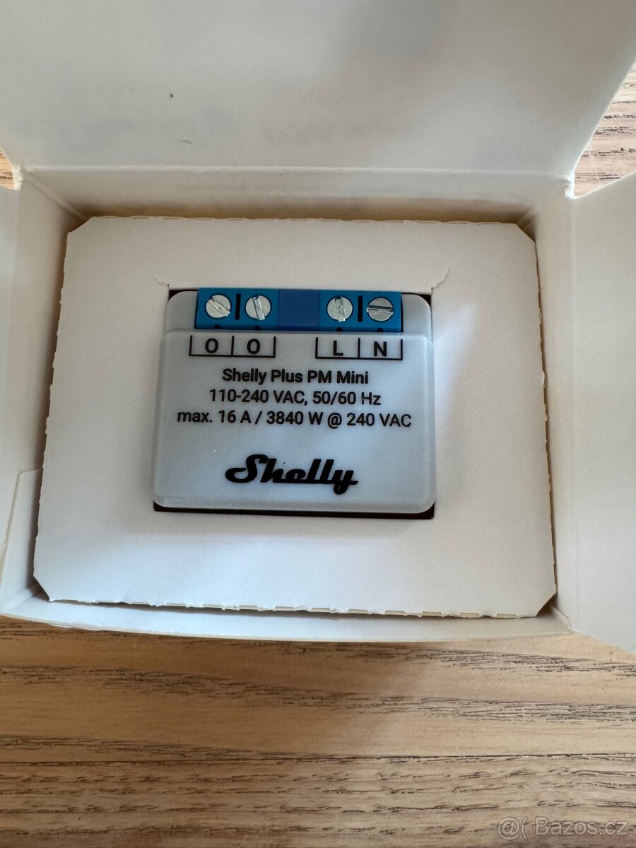 Shelly PM mini plus - měření spotřeby - 2