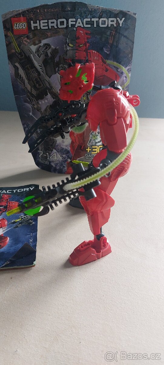Lego Hero Factory Splitface 6218 - 2