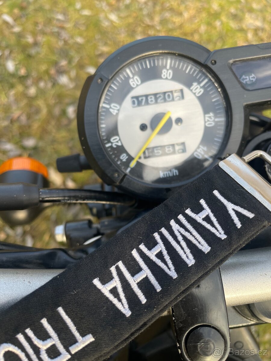 YAMAHA TRICKER pouze 7820km