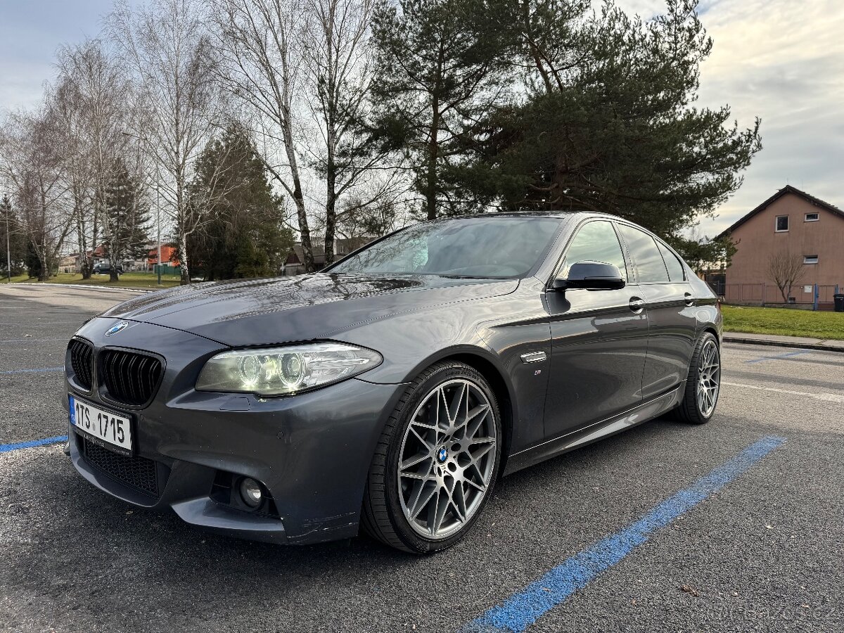 PRODÁM BMW F10 530D LCI M-PAKET, ODPOČET DPH - 2