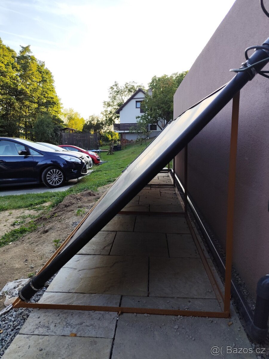 Stojan solárního ohřevu pro panel 450x120 - 2