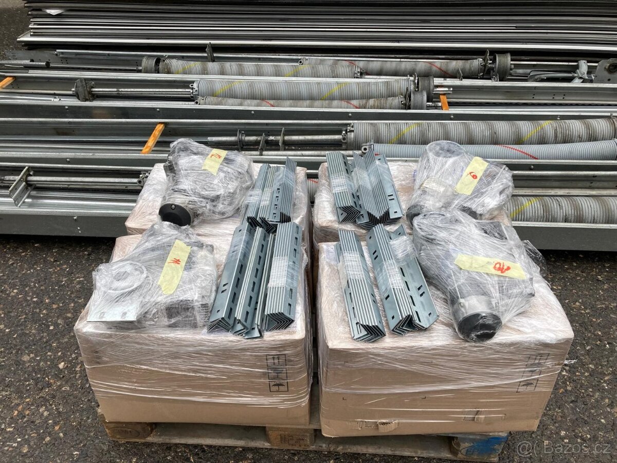 4x Sekční vrata Hörmann 475x500cm - 2