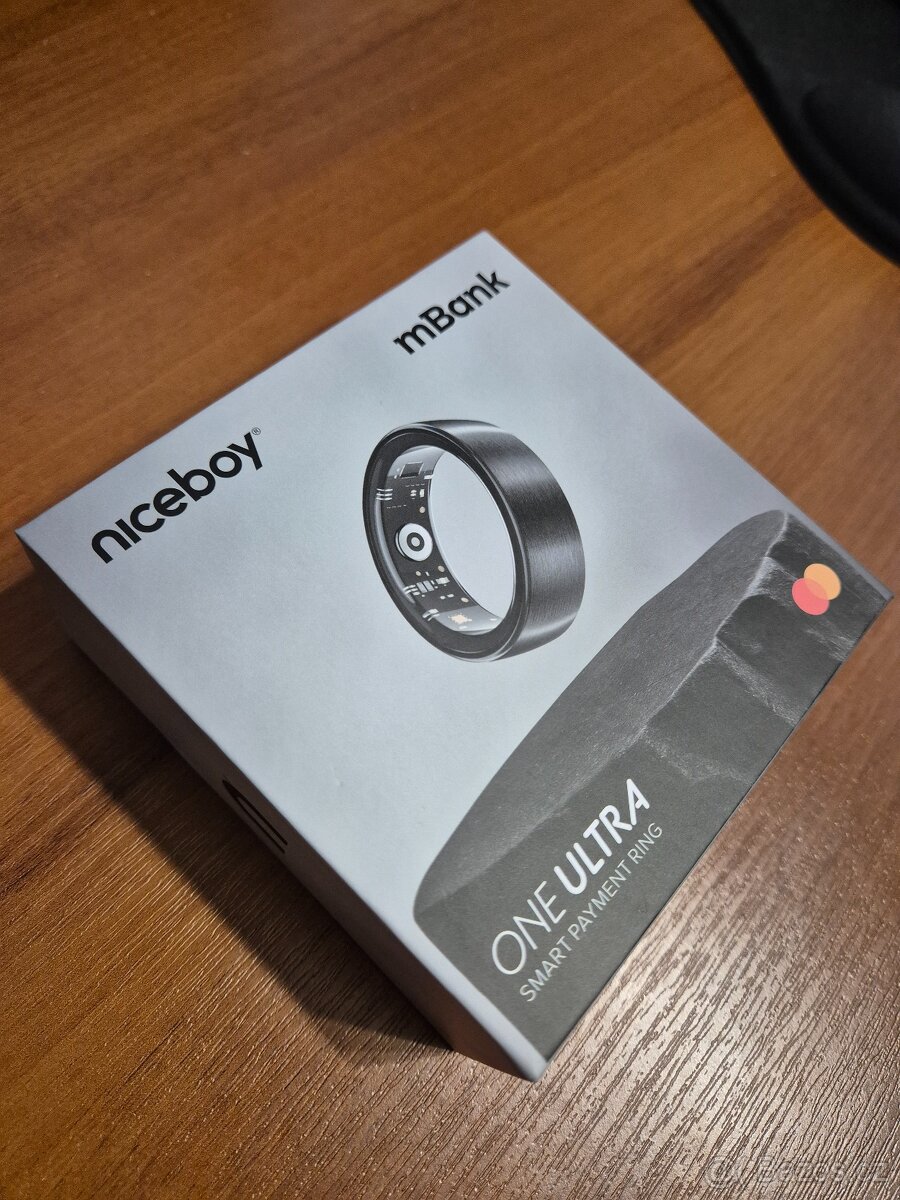 NiceBoy ONE Ultra smart payment ring, chytrý platební prsten - 2
