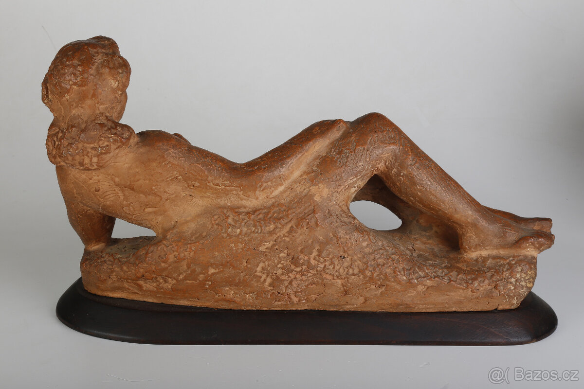 Ženský akt Ferda Štábla 1916 - 1979 - 2