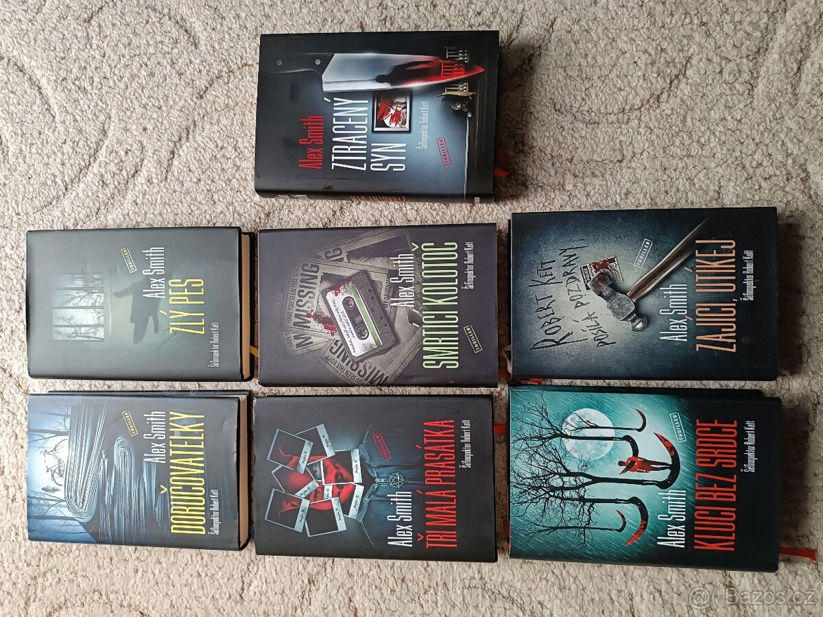 Alex Smith - Šéfinspektor Robert Kett - 2