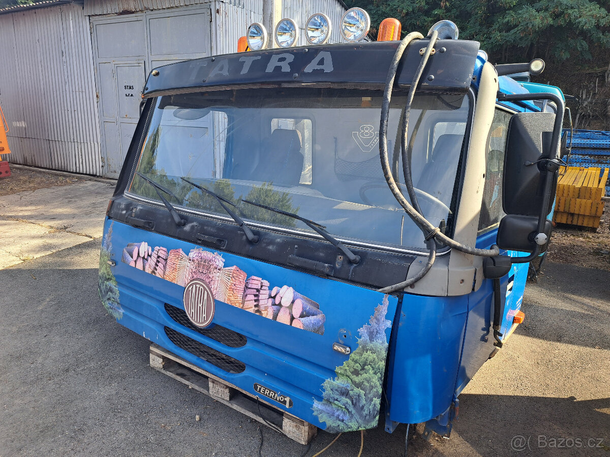 Kabina Tatra Euro 3 Terrno 1 - 2