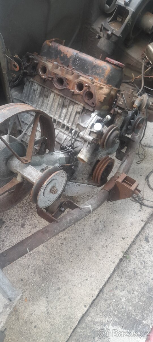 Motor škoda 100 - 2
