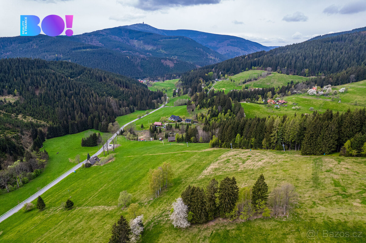 Prodej souboru pozemků 119 241 m², Krásná - 2