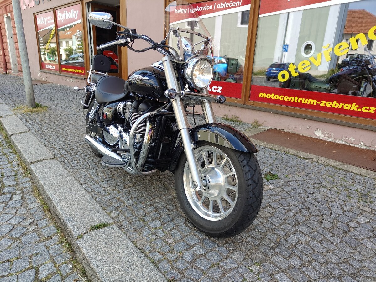 Triumph America, Top stav km, - 2