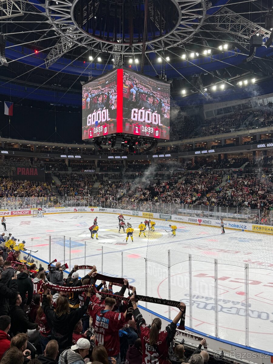 HC Sparta - Bili Tygři Liberec - 2