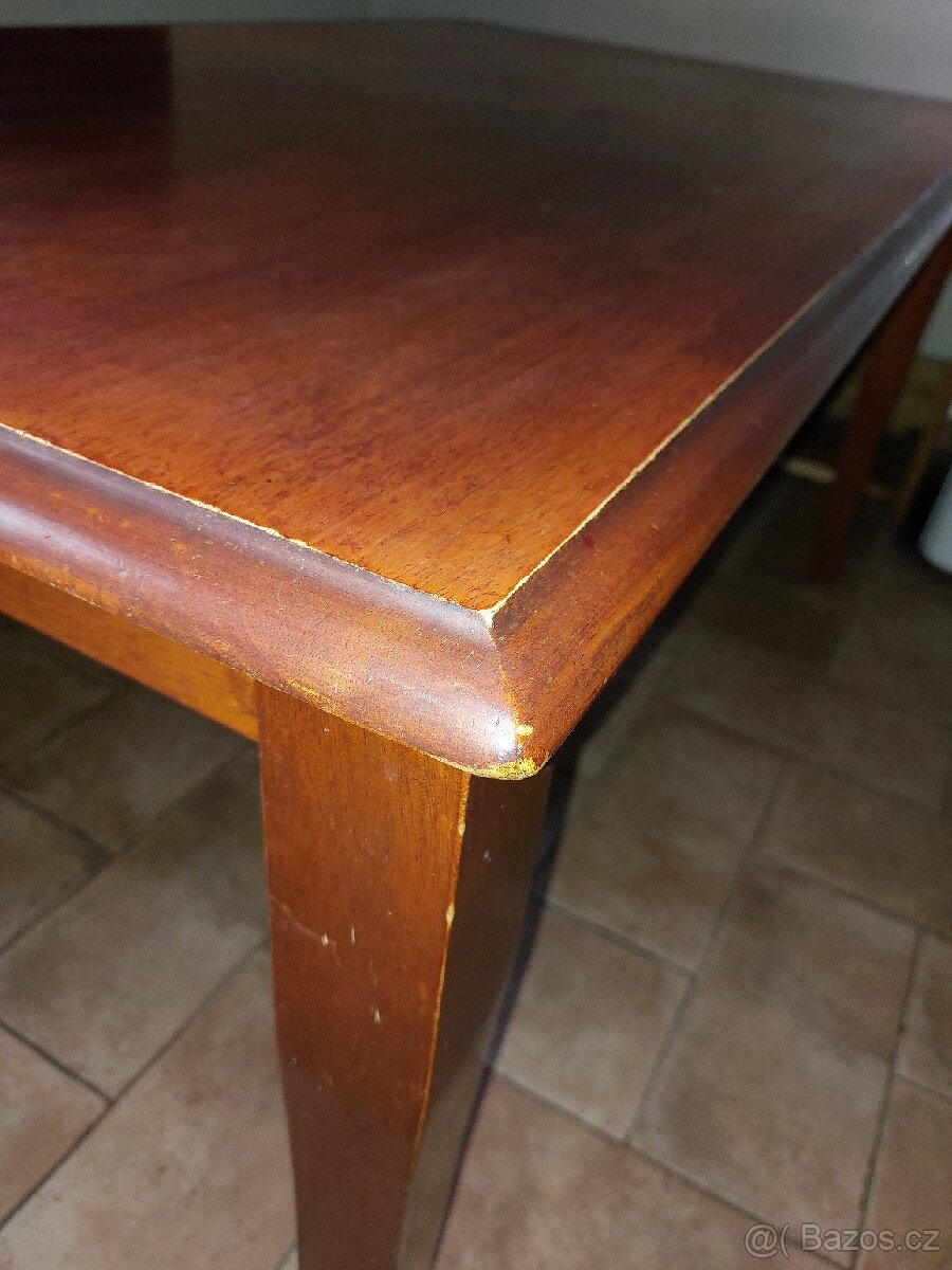 Jídelní stůl 150 x 90 masiv - 2