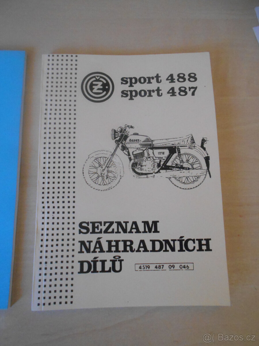 SEZNAMY NAHRADNÍCH DÍLU prodám - 2