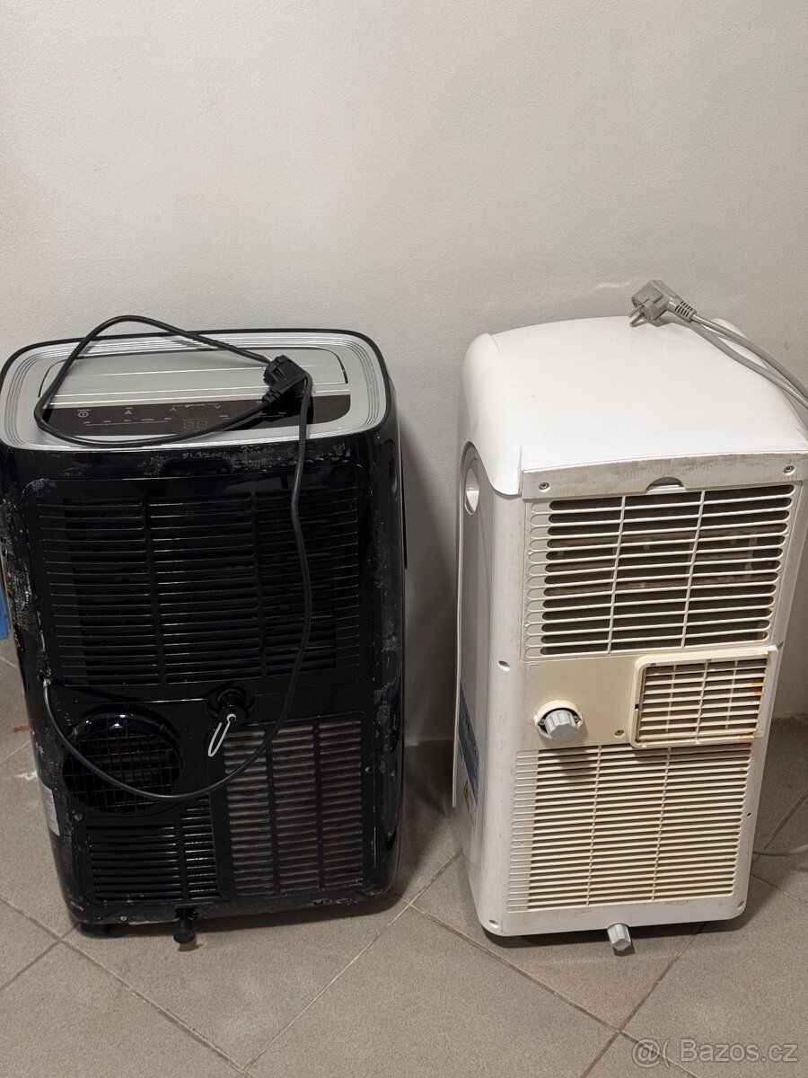 Dvě mobilní klimatizace - 2