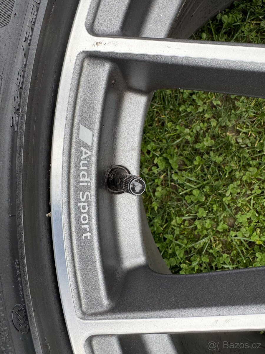 ALU kola Audi Sport. R22 5x112 - 2