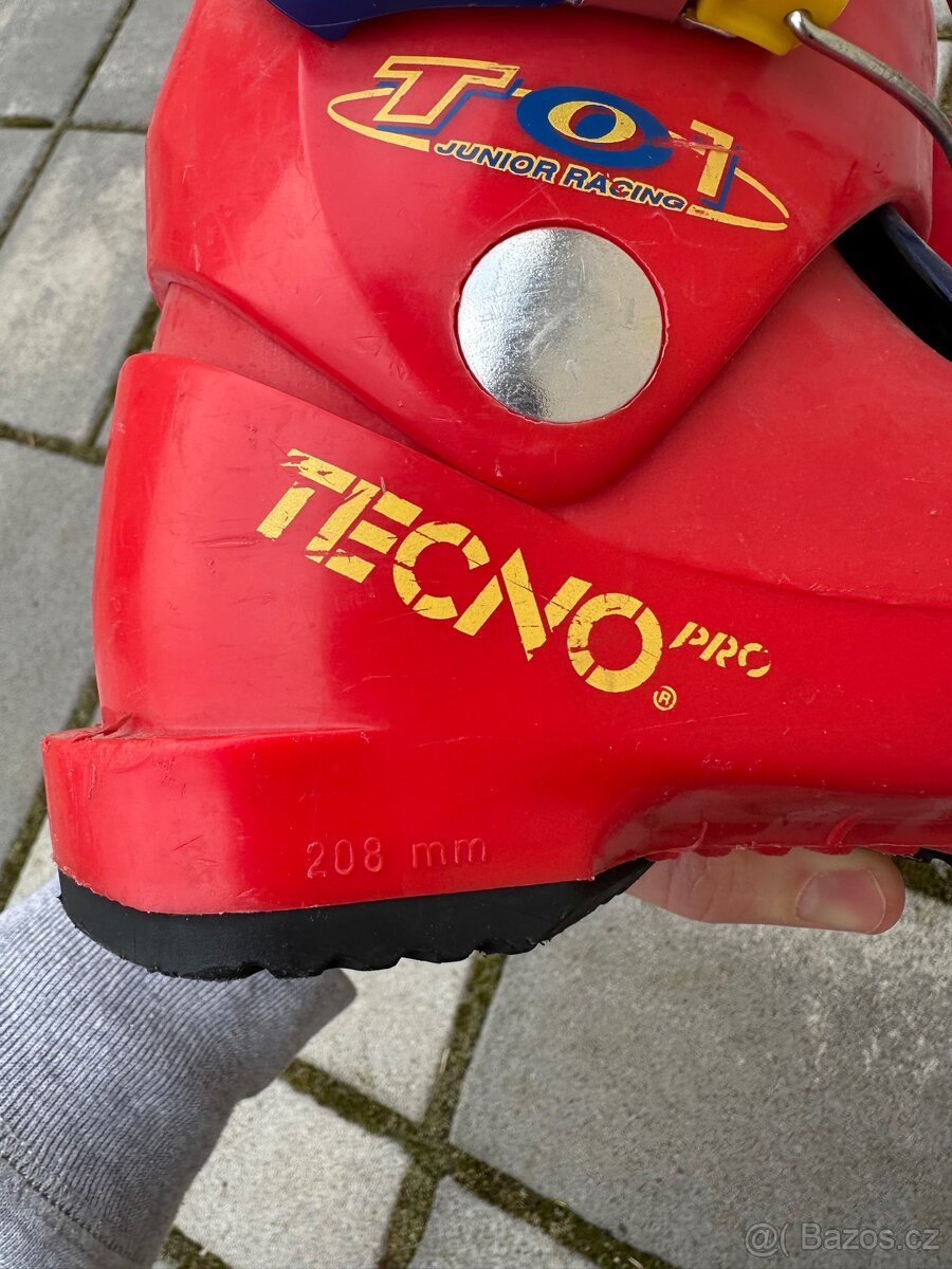 Dětské lyžařské boty Tecno - 2