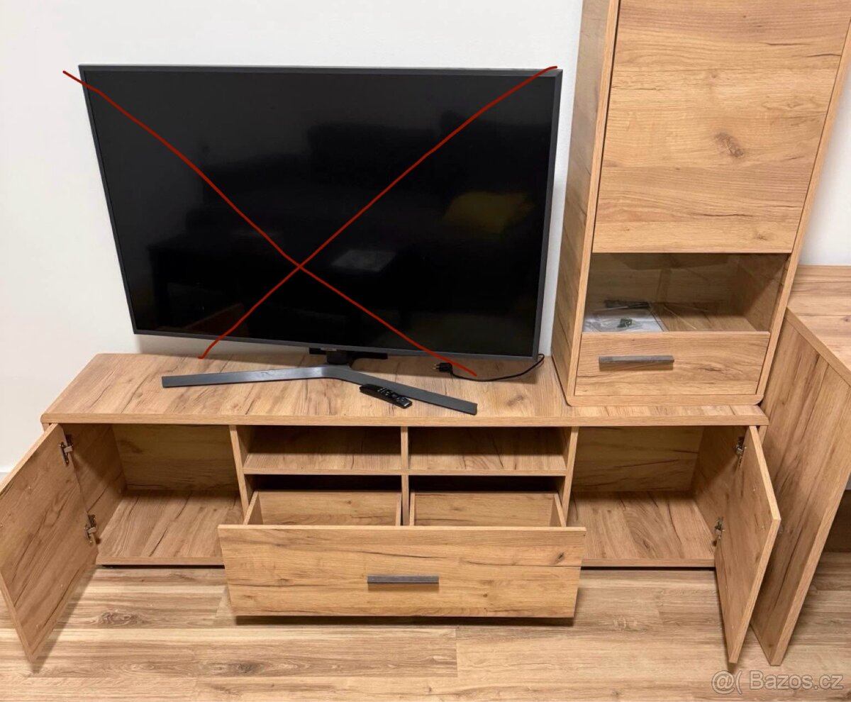 Tv stěna - 2
