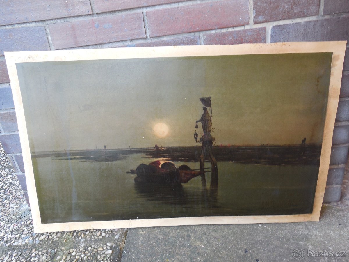 Velmi starý tisk. - 2