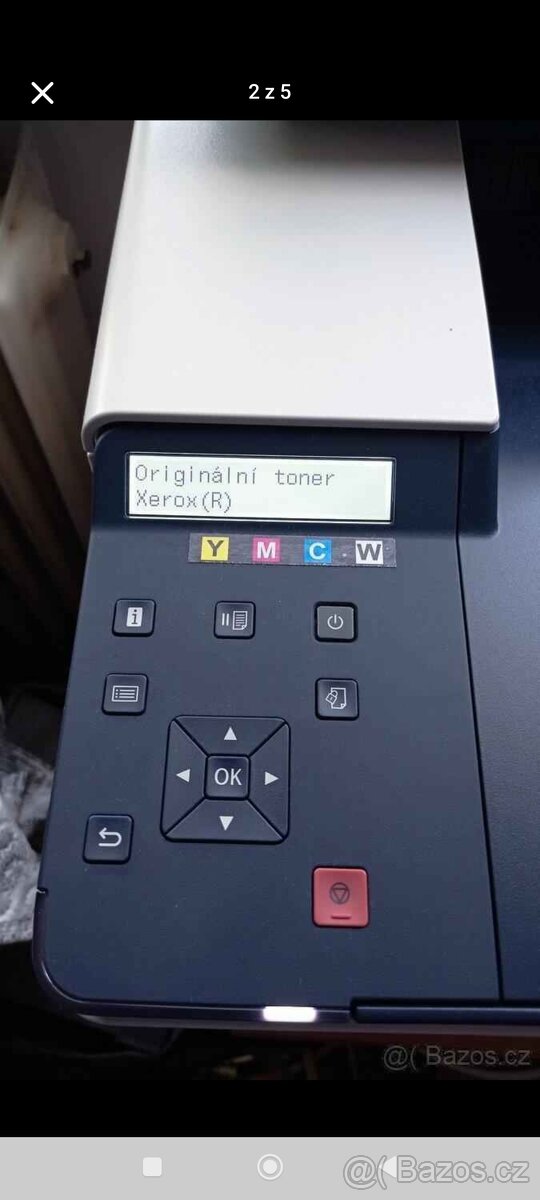 PixPrinter WHITE A4 X21 s bílým tonerem - 2