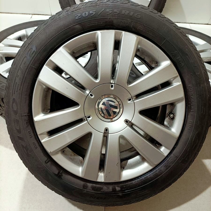16" ALU kola – 5x112 – VOLKSWAGEN (ŠKODA, AUDI, SEAT) - 2