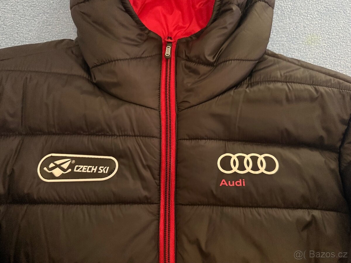 Audi zimní bunda - originál, velikost M - 2