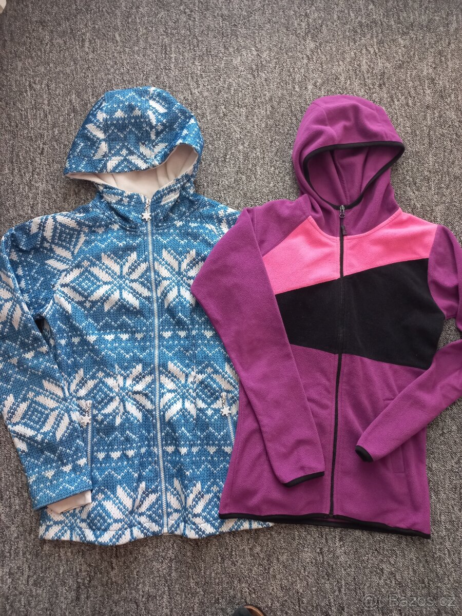 Softshellová bunda O'Cool, vel.S+mikina zdarma - 2