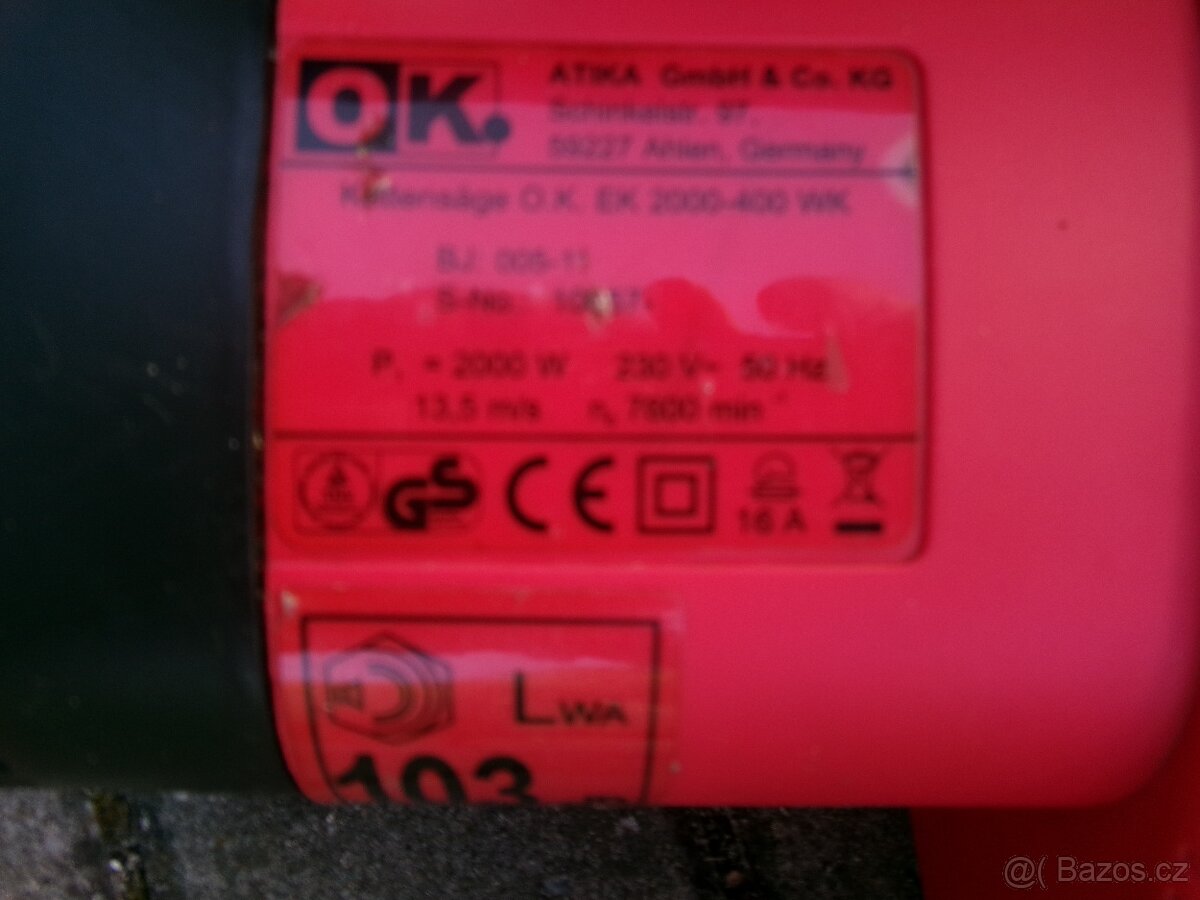 Prodám elektrickou pilu - 2