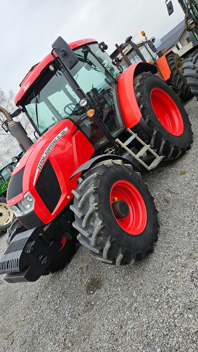 Zetor 140 cl forterra ( 2017 orig 2600mth) - 2
