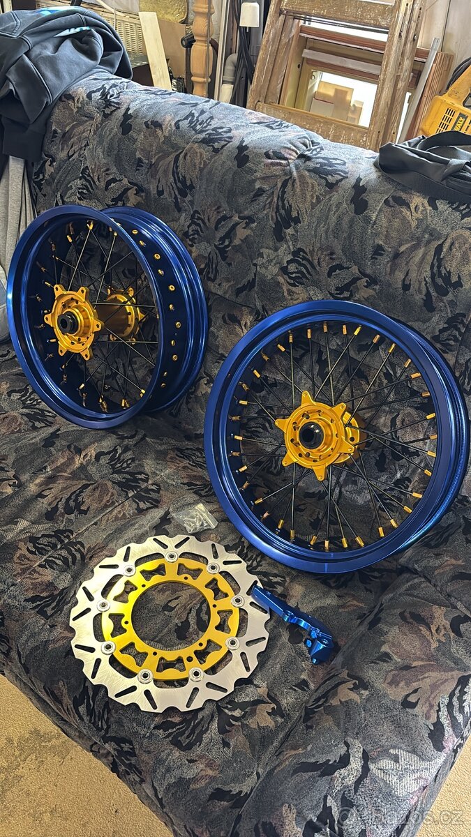 supermoto kola ktm exc 125-500 - 2