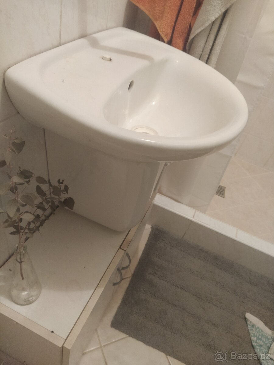 Umyvadlo Jika lyra 50cm šířky x40cm hloubka - 2