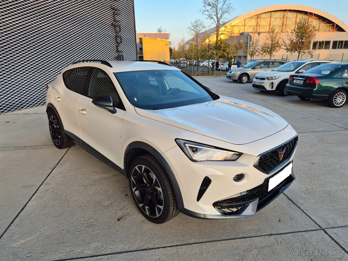 2024•Cupra Formentor 1.5TSI,MATRIX,ACC,KESSY,ZÁRUKA - 2