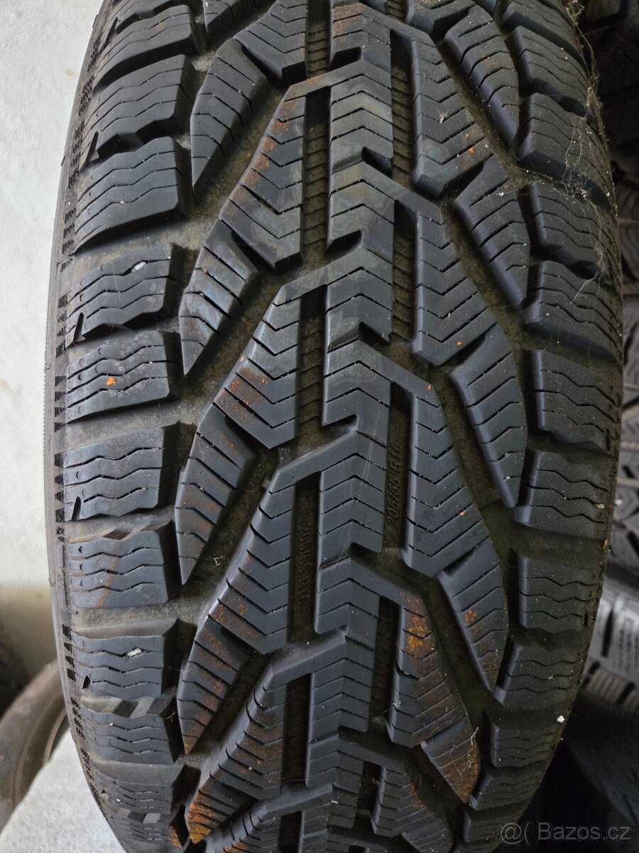 Zimní pneu 205/55 R16 sada 4Ks - 2