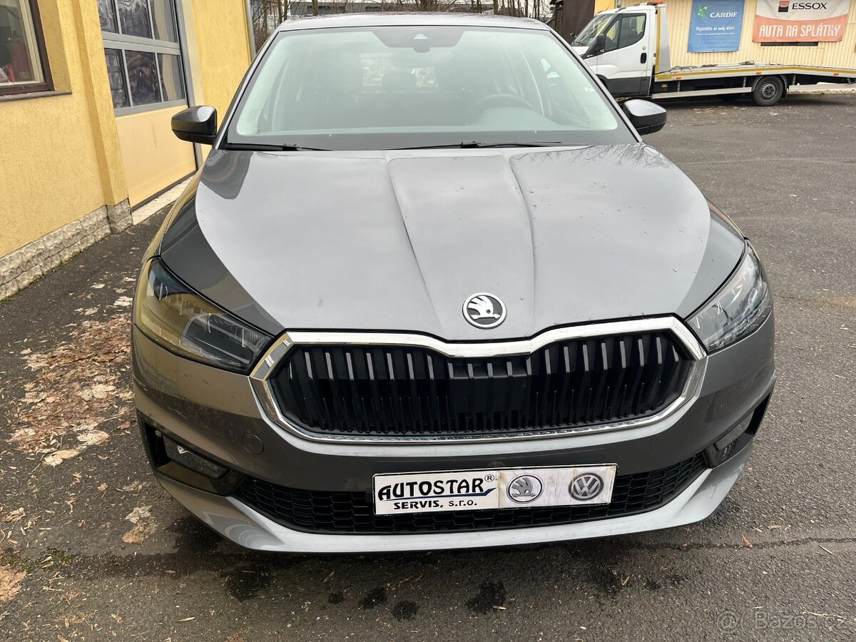 ŠKODA Fabia IV Ambition Plus TSI 70 kW nová ČR, 5 let záruka - 2