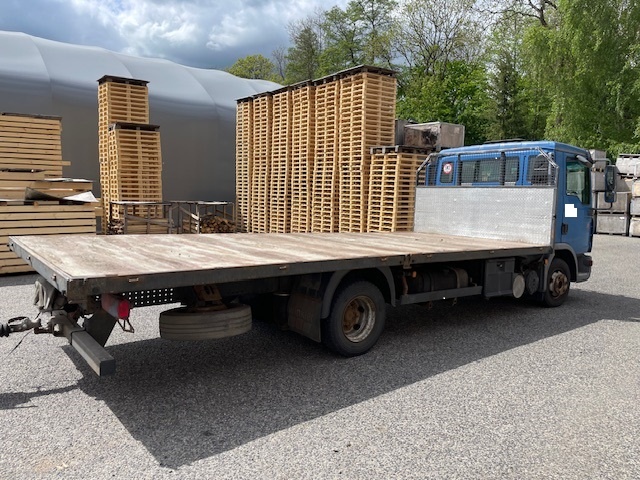 MAN TGL VALNÍK+NÁKLADNÍ PŘÍVĚS - 2